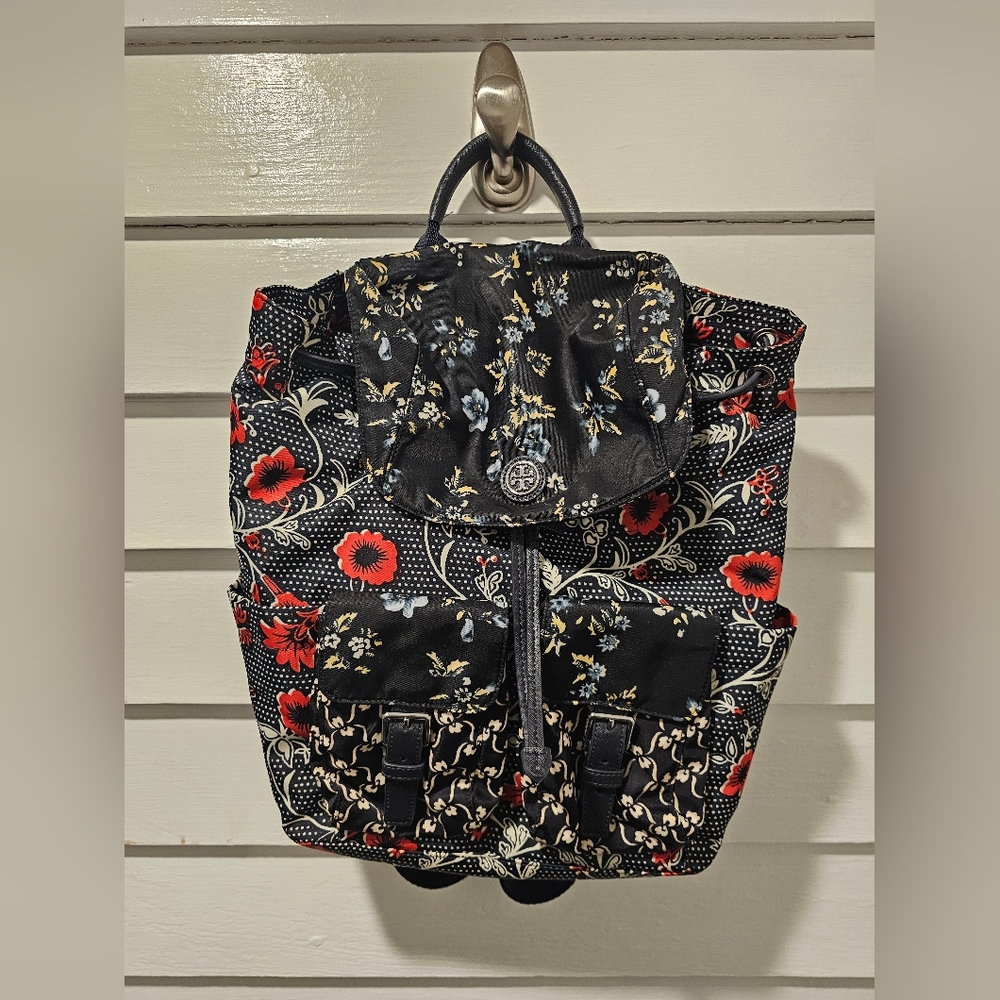 Tory Burch Virginia Nylon Backpack